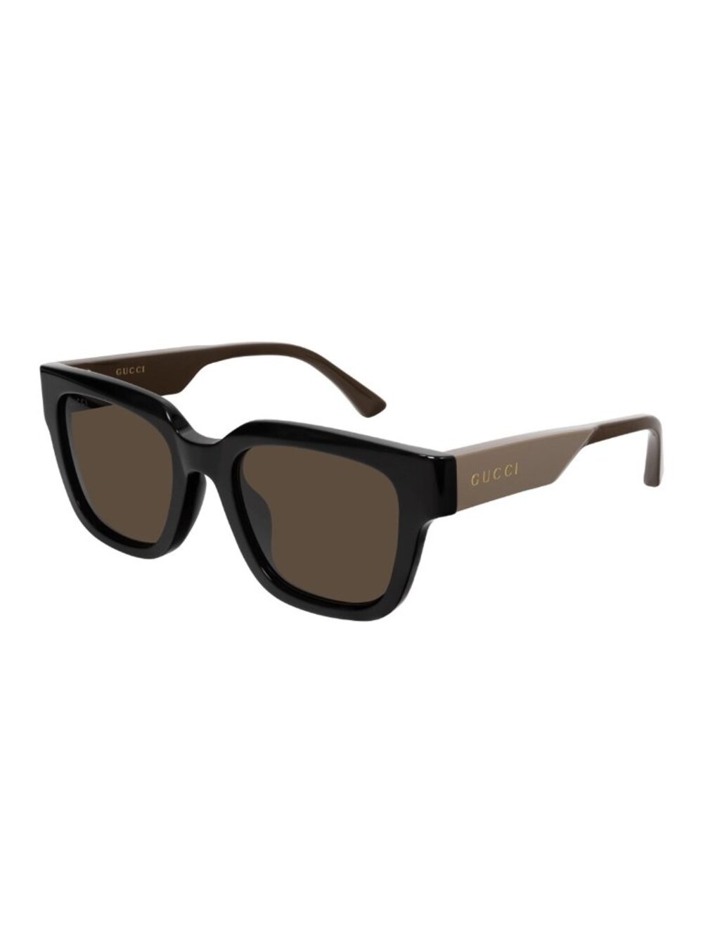 NEW GG1670SK 004 GUCCI SUNGLASSES, BLACK/BROWN MEN EYEWEAR
